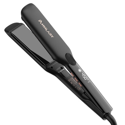 ANNLARY 1.75 Inch Hair Straightener front view