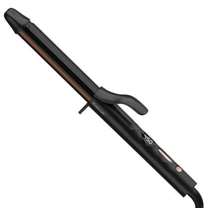ANNLARY 1 Inch Curling Iron front view with LED display