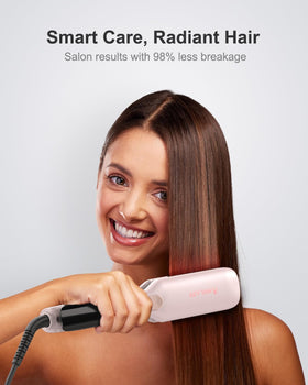 ANNLARY Hair Straightener packaging with product details