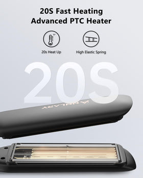 ANNLARY Hair Straightener with LED display