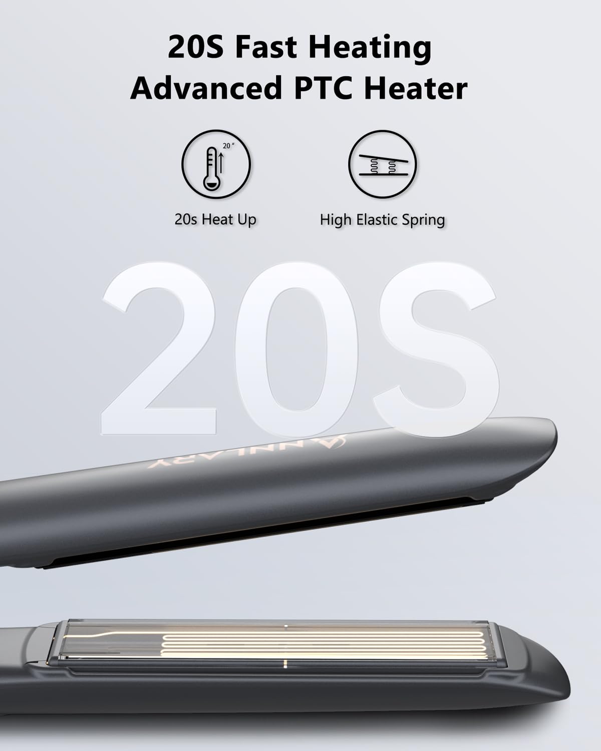 ANNLARY straightener in packaging