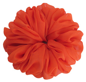 AnnushkaHomeDecor Big Scrunchie displayed in clear box