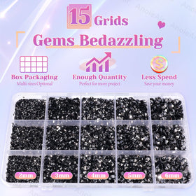 AnoleAir rhinestone kit tools including tweezer and pickup pencil
