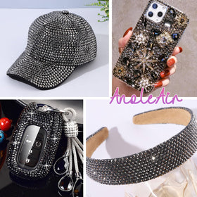 AnoleAir rhinestones kit beautifully packaged for gifting
