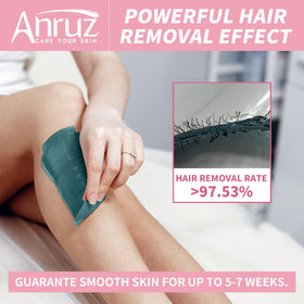 ANRUZ Waxing Kit displaying various waxing sticks
