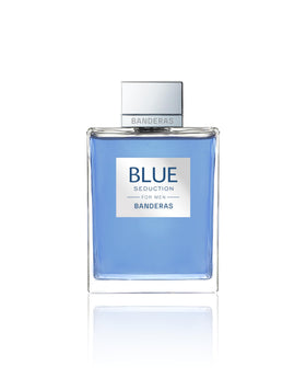 Antonio Banderas Blue Seduction Eau de Toilette 200 ml bottle with cap