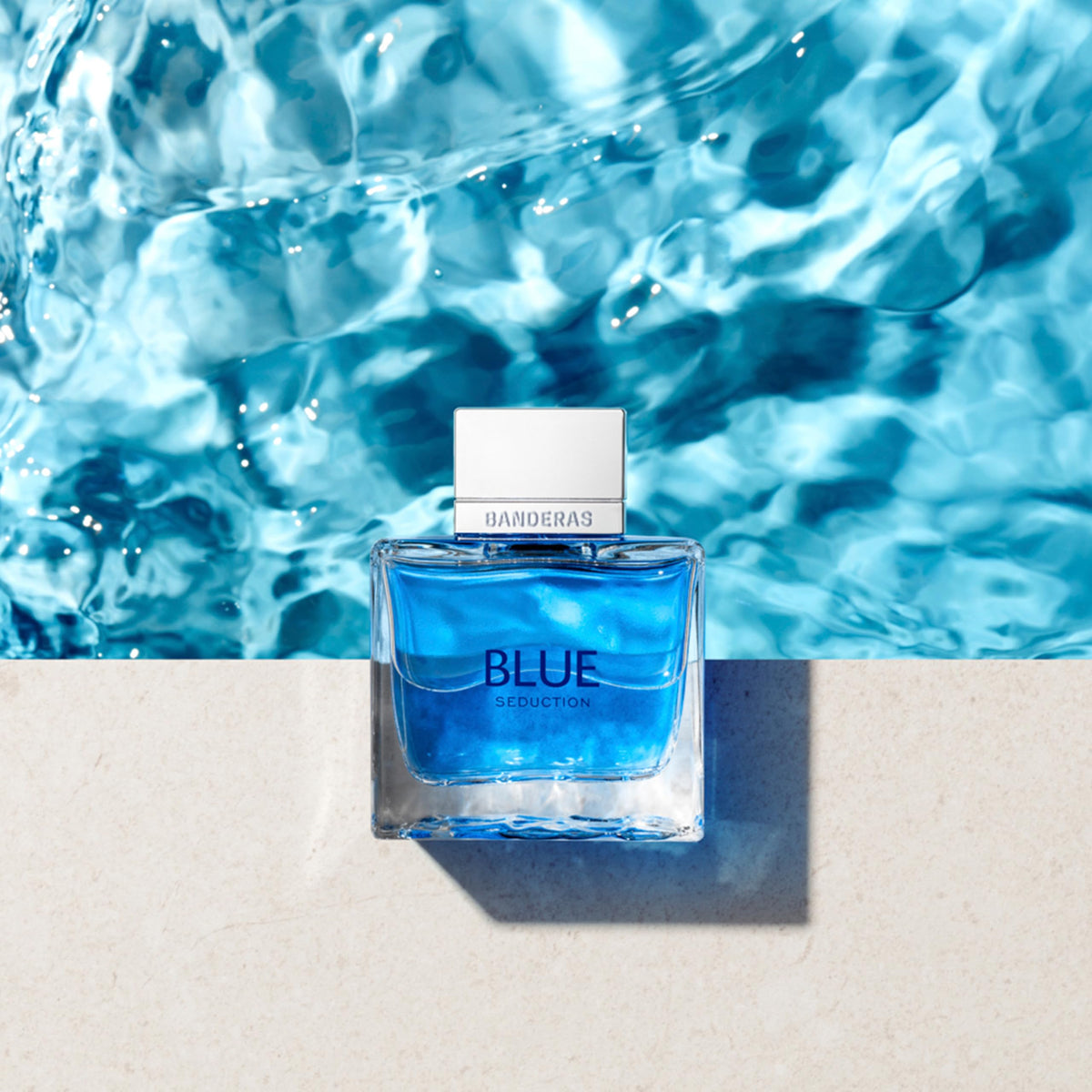 Antonio Banderas Blue Seduction Eau de Toilette 200 ml side view