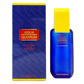 Antonio Puig Aqua Quorum Eau De Toilette Spray 3.4 oz front view