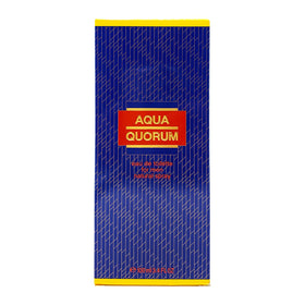 Antonio Puig Aqua Quorum Eau De Toilette Spray packaging side view