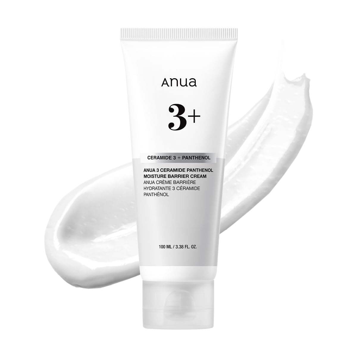 ANUA 3 Ceramide Panthenol Moisture Barrier Cream front view