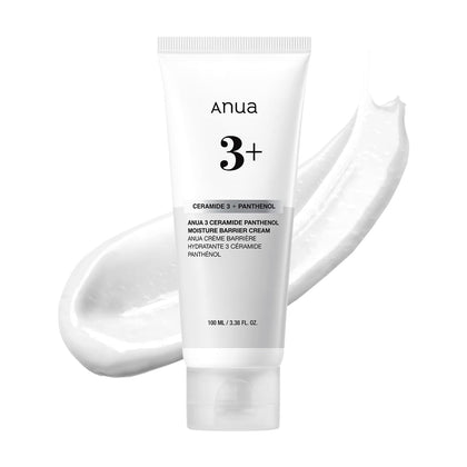 ANUA 3 Ceramide Panthenol Moisture Barrier Cream front view