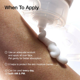 ANUA 3 Ceramide Panthenol Moisture Barrier Cream lifestyle scene