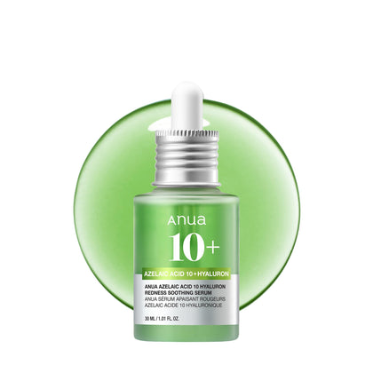 ANUA Azelaic Acid 10% Hyaluron Serum front view