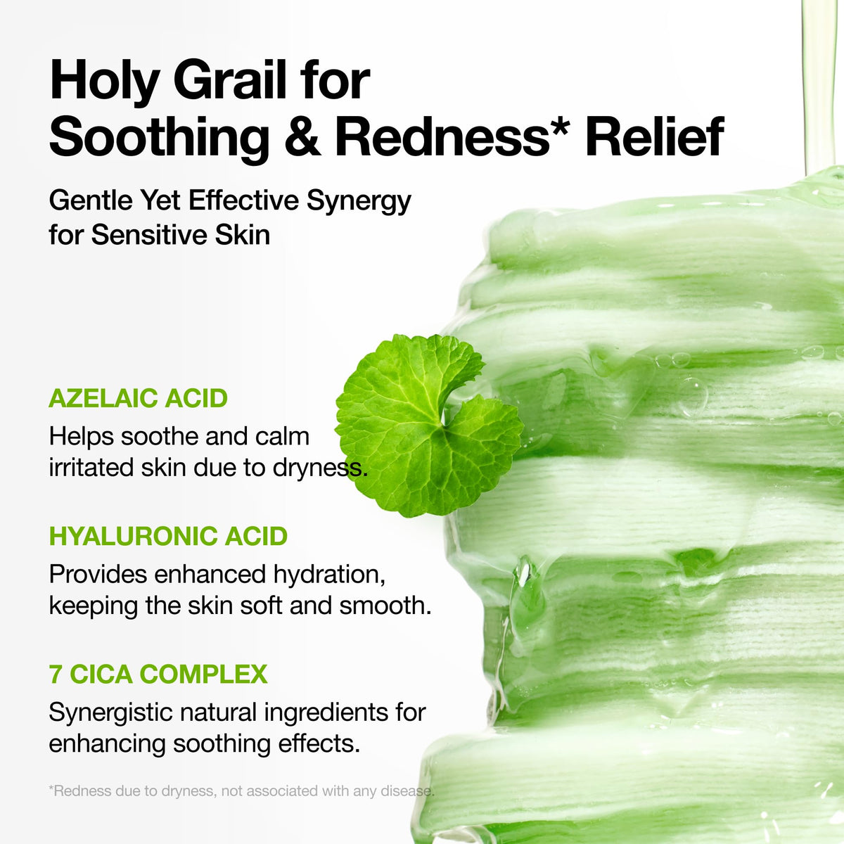 ANUA Azelaic Acid Toner Pads being applied on skin