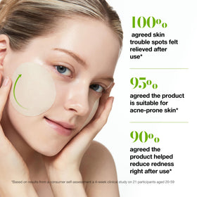 ANUA Azelaic Acid Toner Pads with a serene background