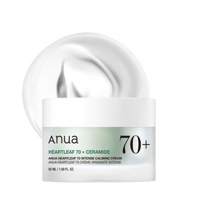 ANUA Heartleaf 70 Intense Calming Cream front view