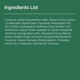 ANUA Heartleaf 70 Intense Calming Cream with other skincare products