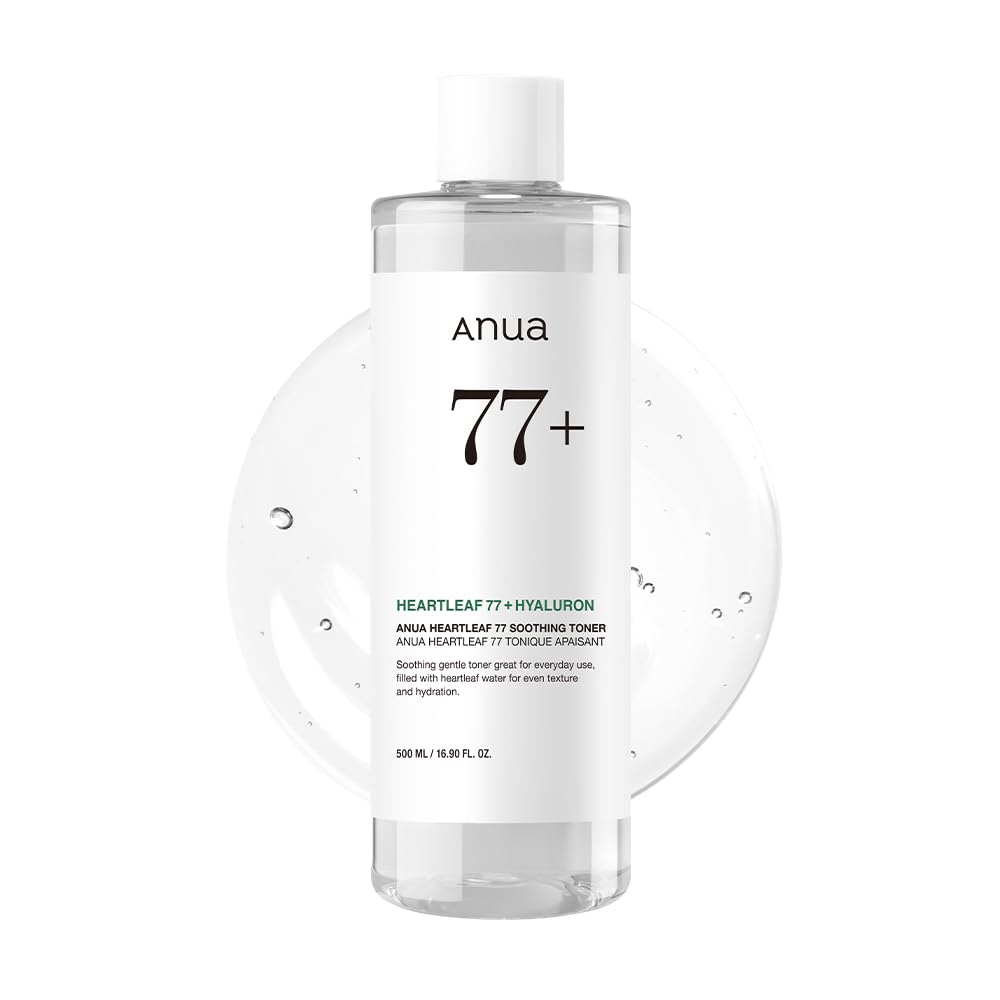 ANUA Heartleaf 77 Soothing Toner 16.9 fl. oz front view