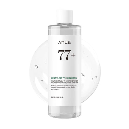 ANUA Heartleaf 77 Soothing Toner 16.9 fl. oz front view