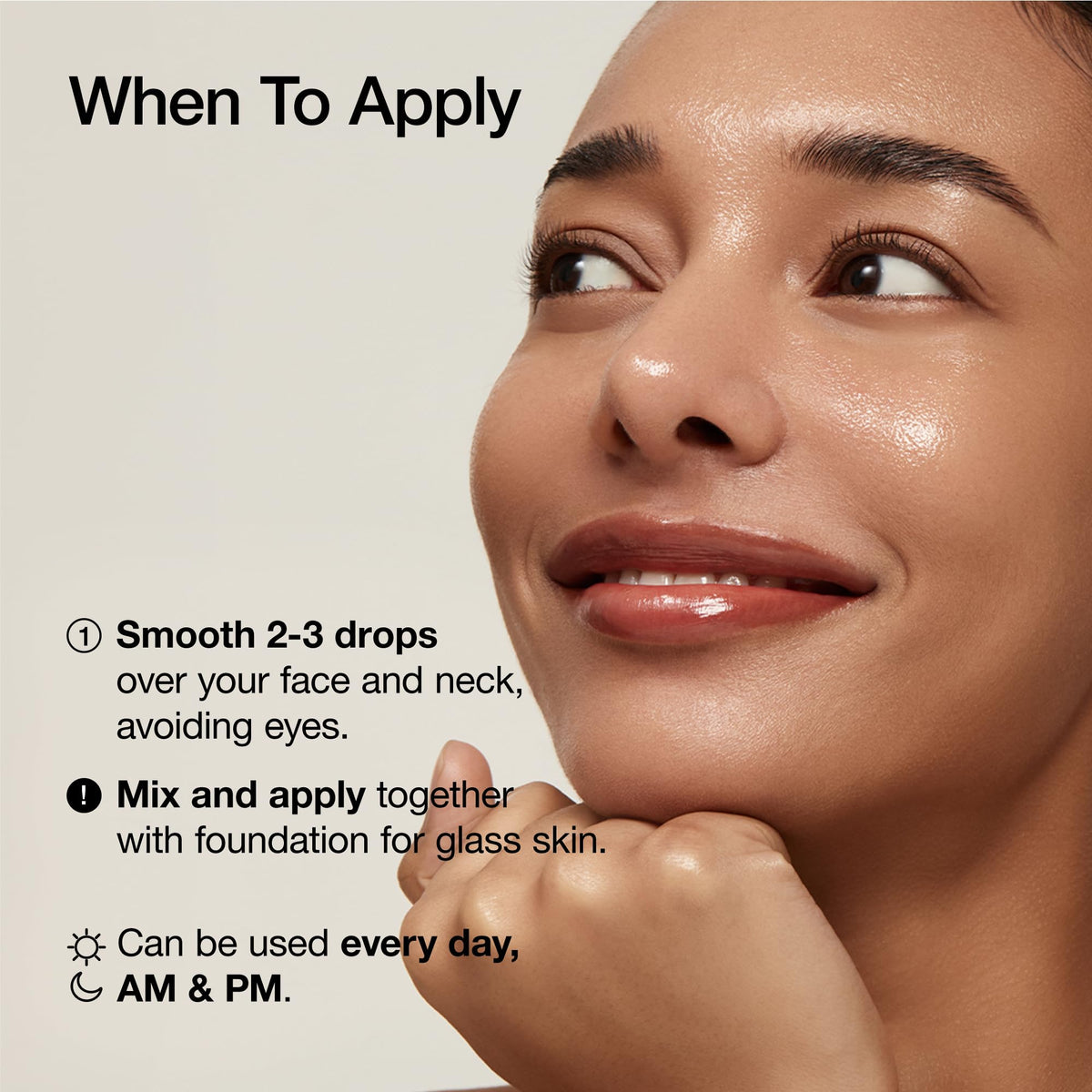 ANUA Heartleaf 80 Soothing Ampoule lifestyle scene on vanity