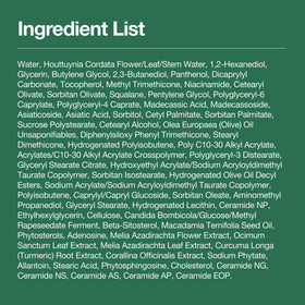 ANUA Heartleaf Centella Red Spot Cream with Anua Heartleaf Toner