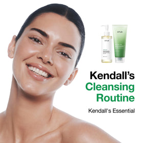 ANUA Heartleaf Cleansing Foam 150ml bottle on white background