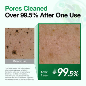 ANUA Heartleaf Cleansing Foam in bathroom setting