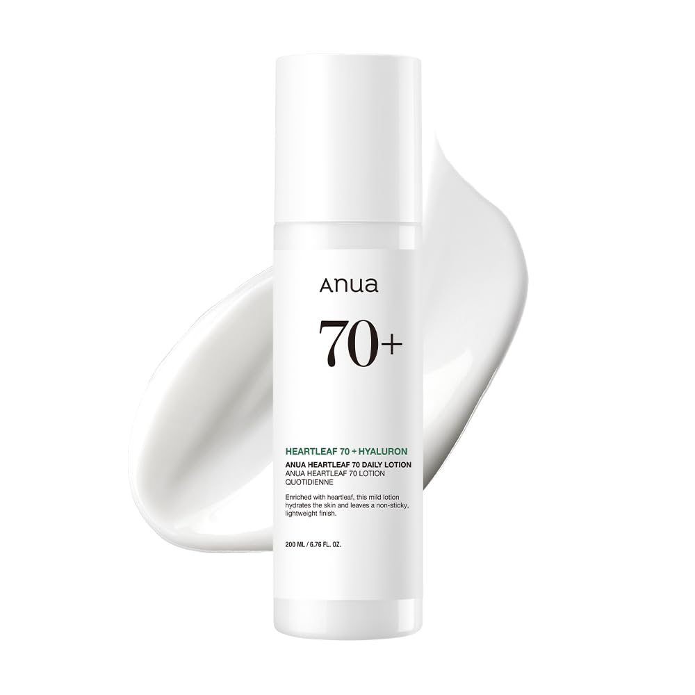 ANUA Heartleaf Daily Lotion front view 6.76 fl.oz.
