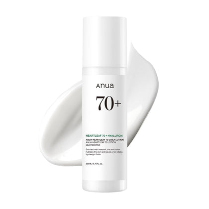 ANUA Heartleaf Daily Lotion front view 6.76 fl.oz.