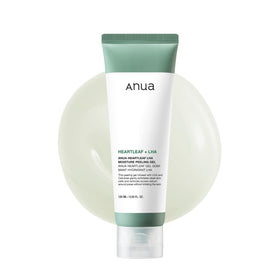 ANUA Heartleaf LHA Moisture Peeling Gel front view with packaging