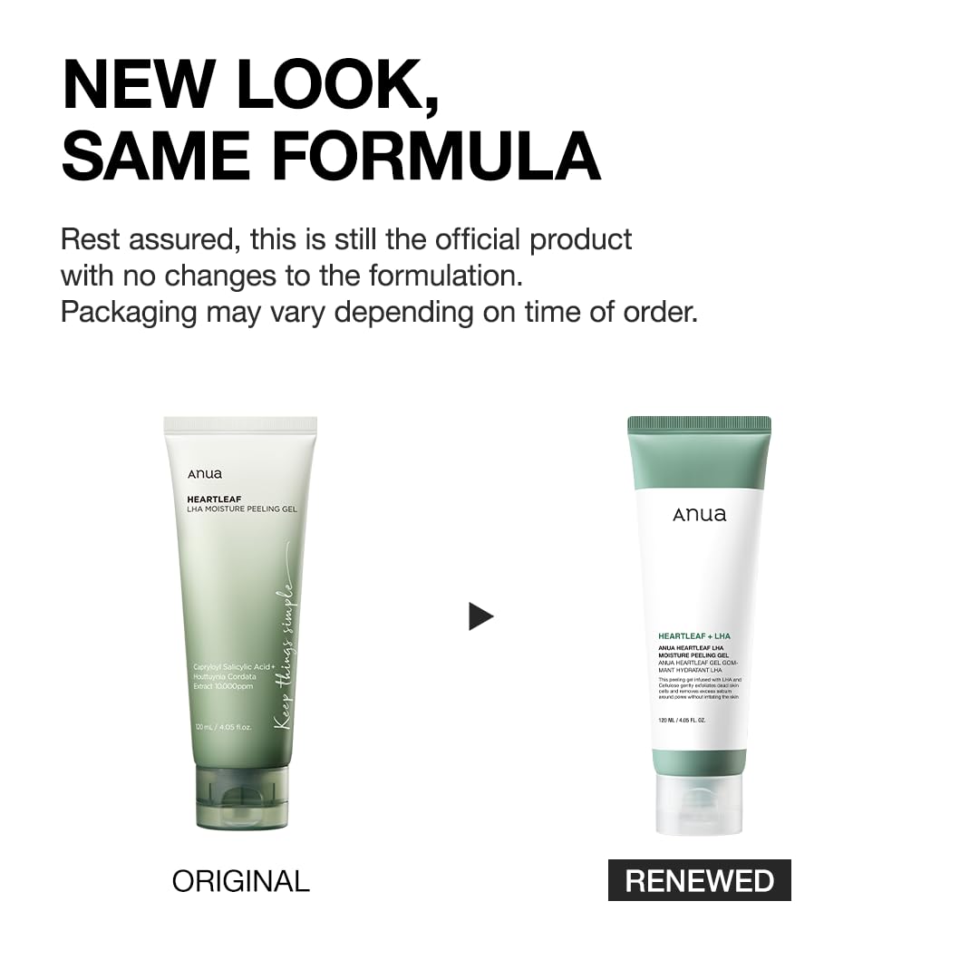 ANUA Heartleaf LHA Moisture Peeling Gel texture close-up