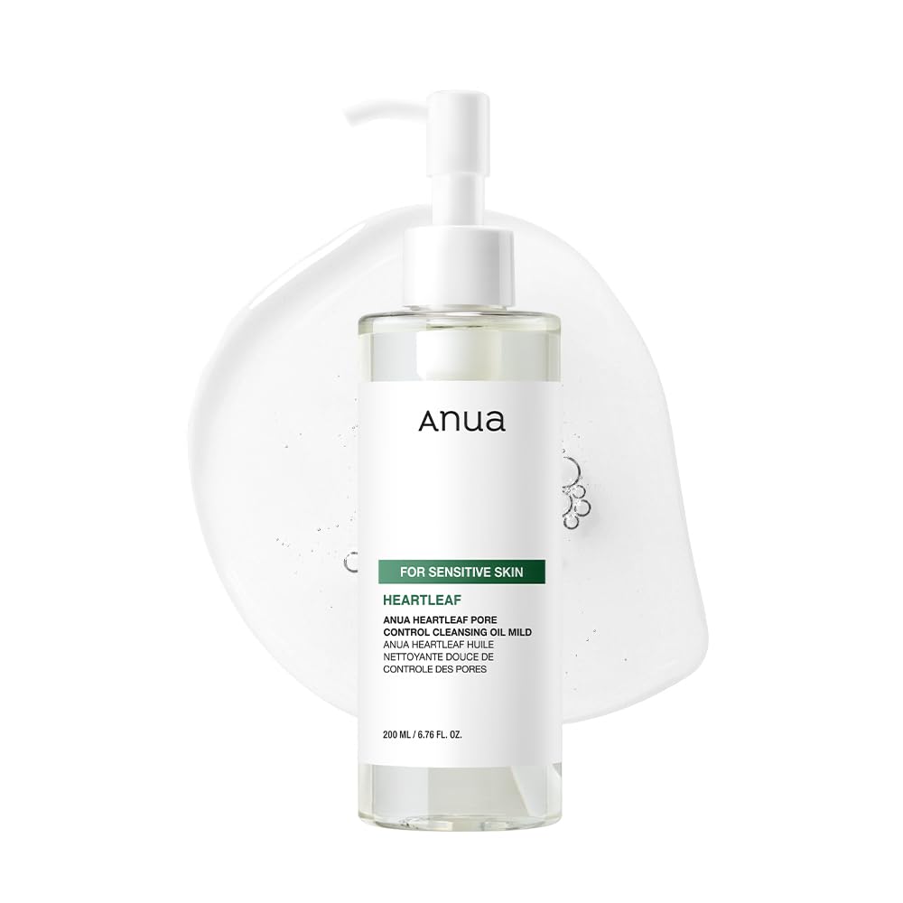 ANUA Heartleaf Pore Cleansing Oil 6.76 fl oz front view