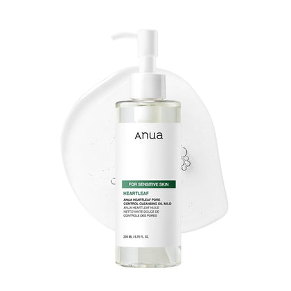 ANUA Heartleaf Pore Cleansing Oil 6.76 fl oz front view