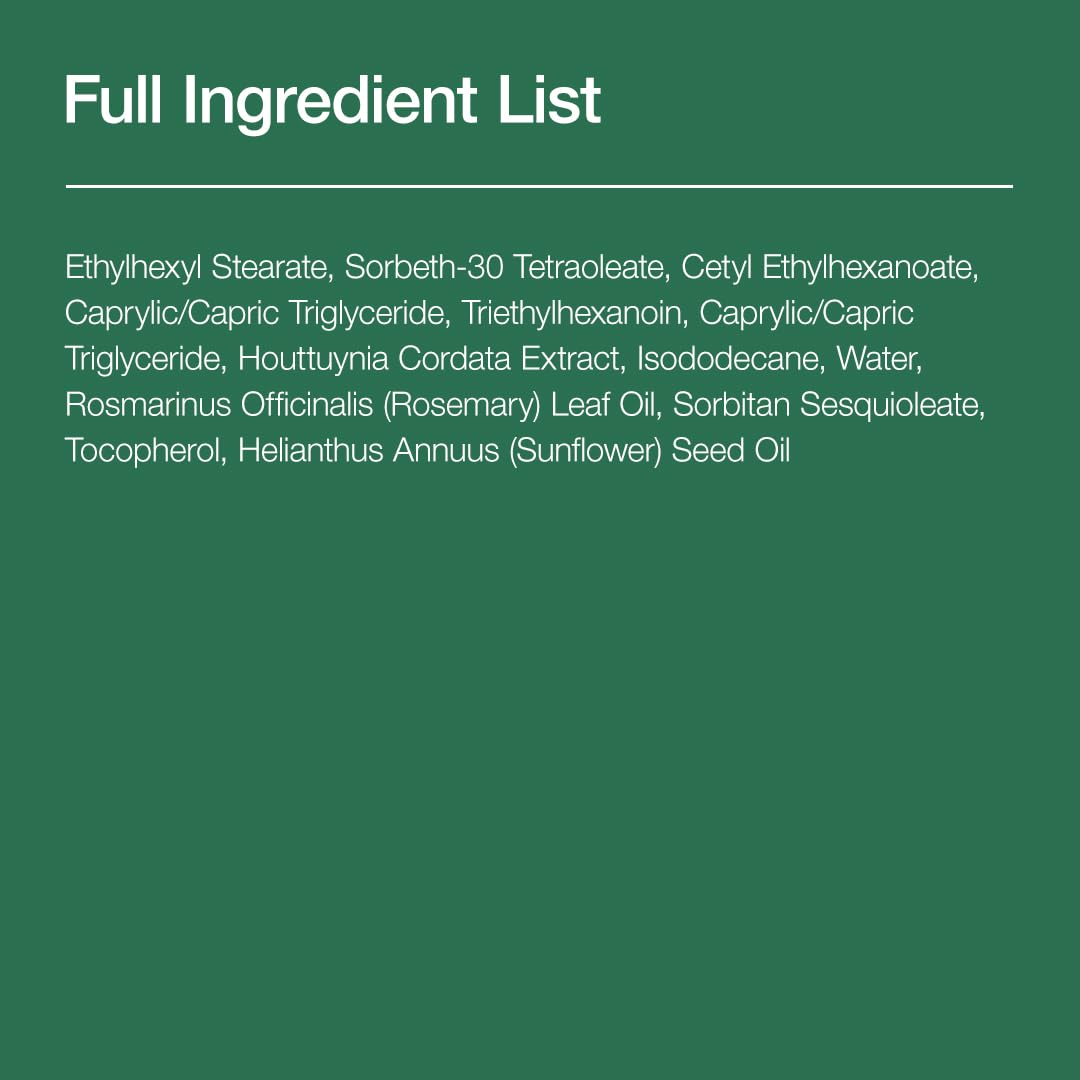 ANUA Heartleaf Pore Cleansing Oil detailed ingredients list