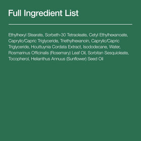 ANUA Heartleaf Pore Cleansing Oil detailed ingredients list