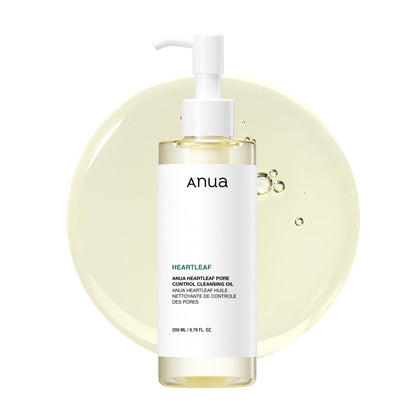 ANUA Heartleaf Pore Control Cleansing Oil front view 200ml
