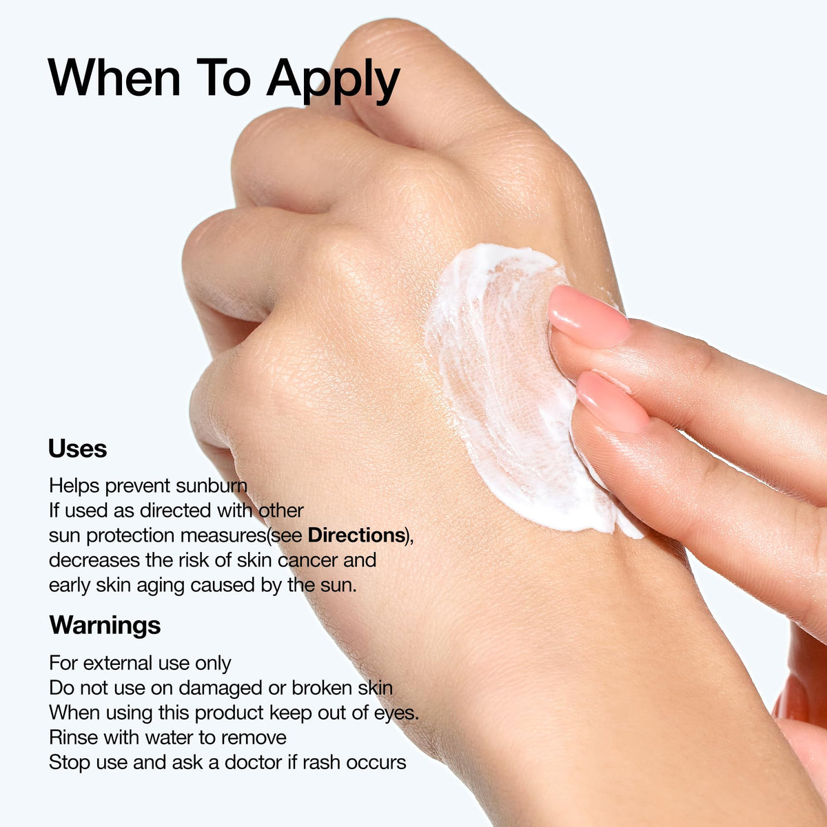 ANUA Heartleaf Silky Moisture Mild Sunscreen side view 50ml