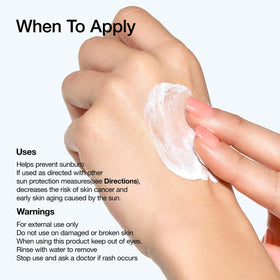 ANUA Heartleaf Silky Moisture Mild Sunscreen side view 50ml