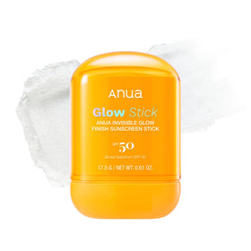 ANUA Invisible Glow Sun Stick front view with packaging