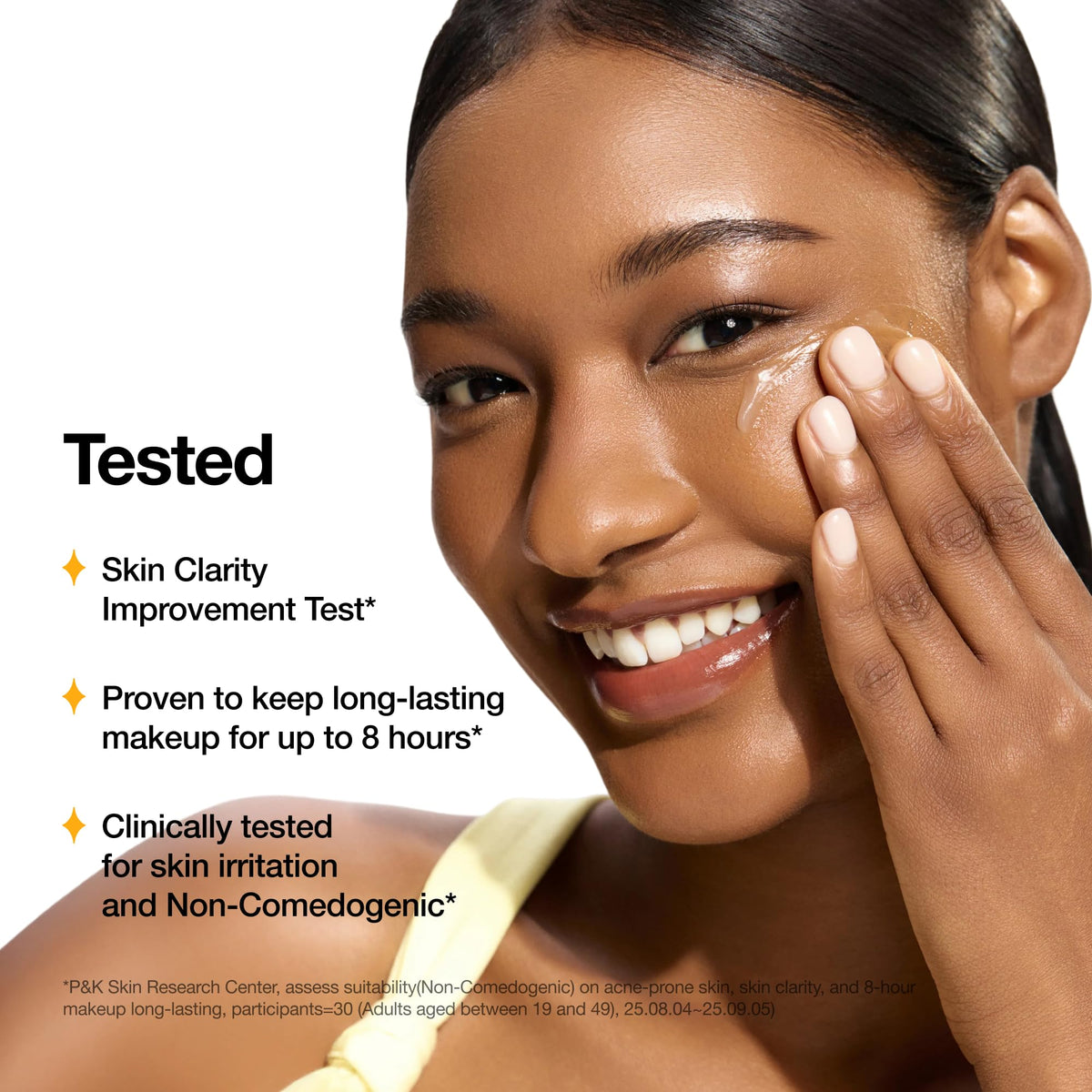 ANUA Invisible Matte Finish Sunscreen on a skincare shelf