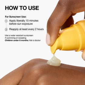 ANUA Invisible Matte Finish Sunscreen showing application on skin