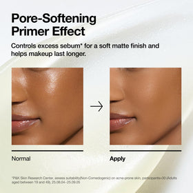 ANUA Invisible Matte Finish Sunscreen with makeup products