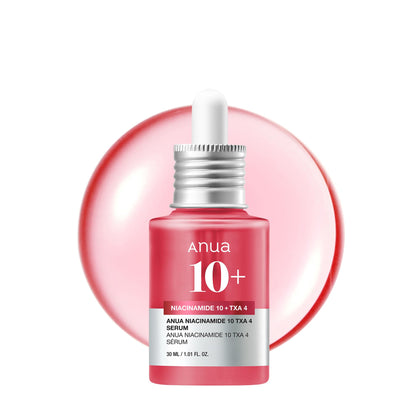ANUA Niacinamide 10 + TXA 4 Serum front view
