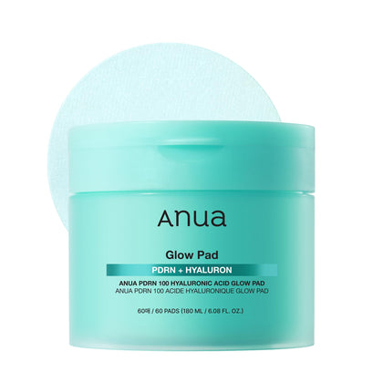 ANUA PDRN 100 Hyaluronic Acid Toner Pads front view