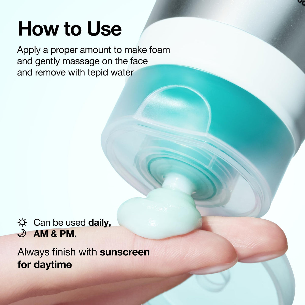 ANUA PDRN Cleansing Foam ingredients list