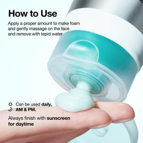 ANUA PDRN Cleansing Foam ingredients list