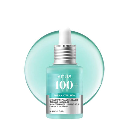 ANUA PDRN Hyaluronic Acid Capsule 100 Serum front view
