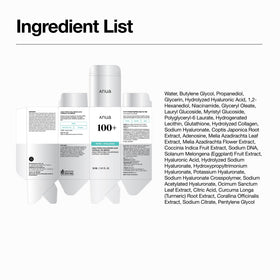 ANUA PDRN Hyaluronic Acid Capsule 100 Serum ingredients list
