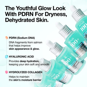 ANUA PDRN Hyaluronic Acid Capsule 100 Serum texture on skin