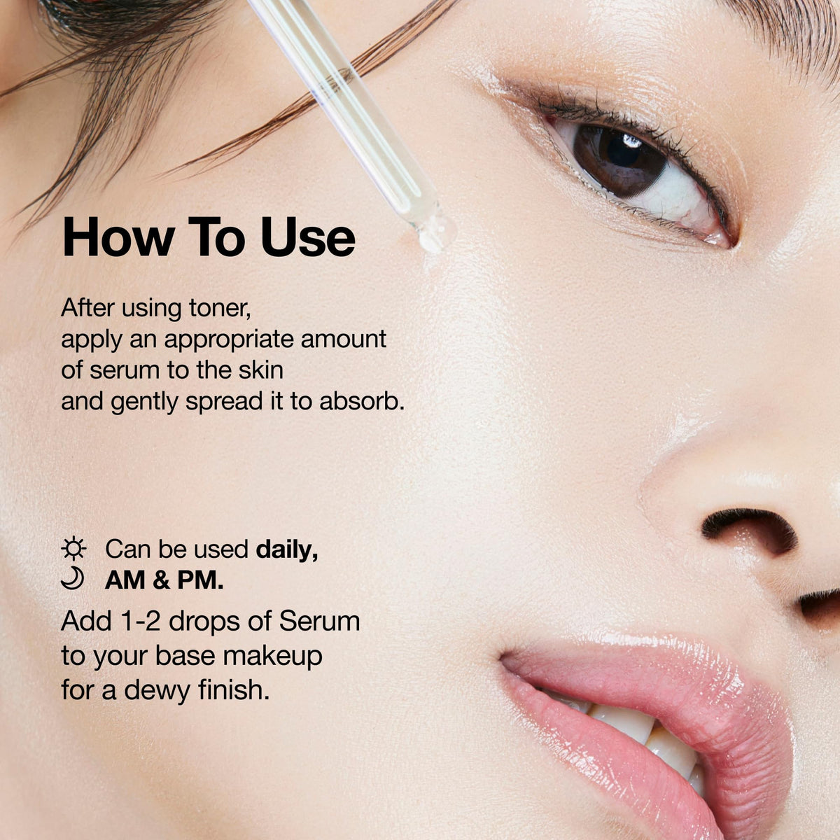 ANUA PDRN Hyaluronic Acid Capsule 100 Serum with skincare products